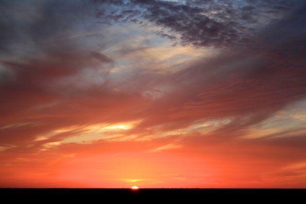 Sahara Sunset 