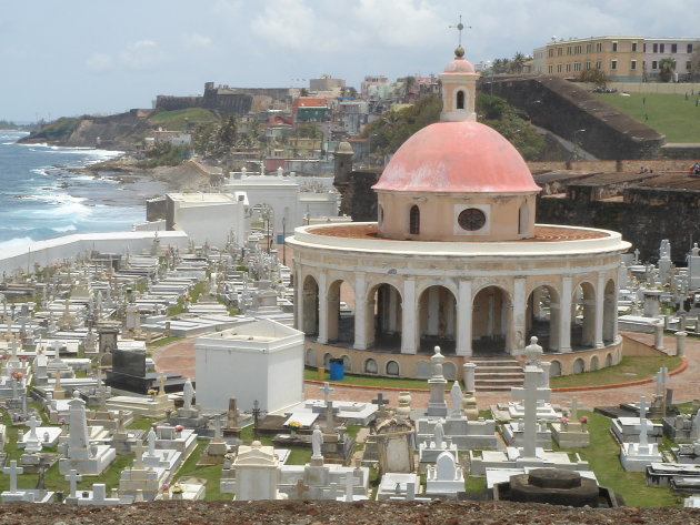 Begraafplaats in San Juan