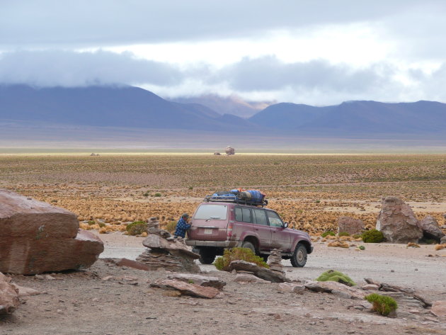 Landschap Bolivia