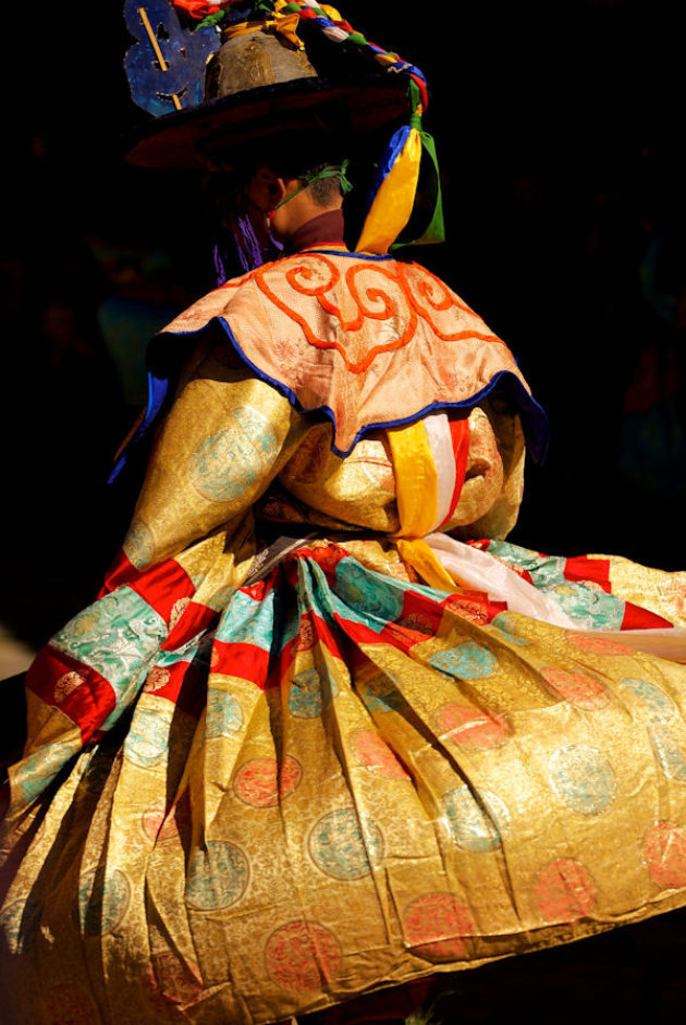 Festival Bumthang-regio