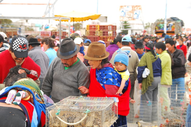 Marktdag in Sasquili
