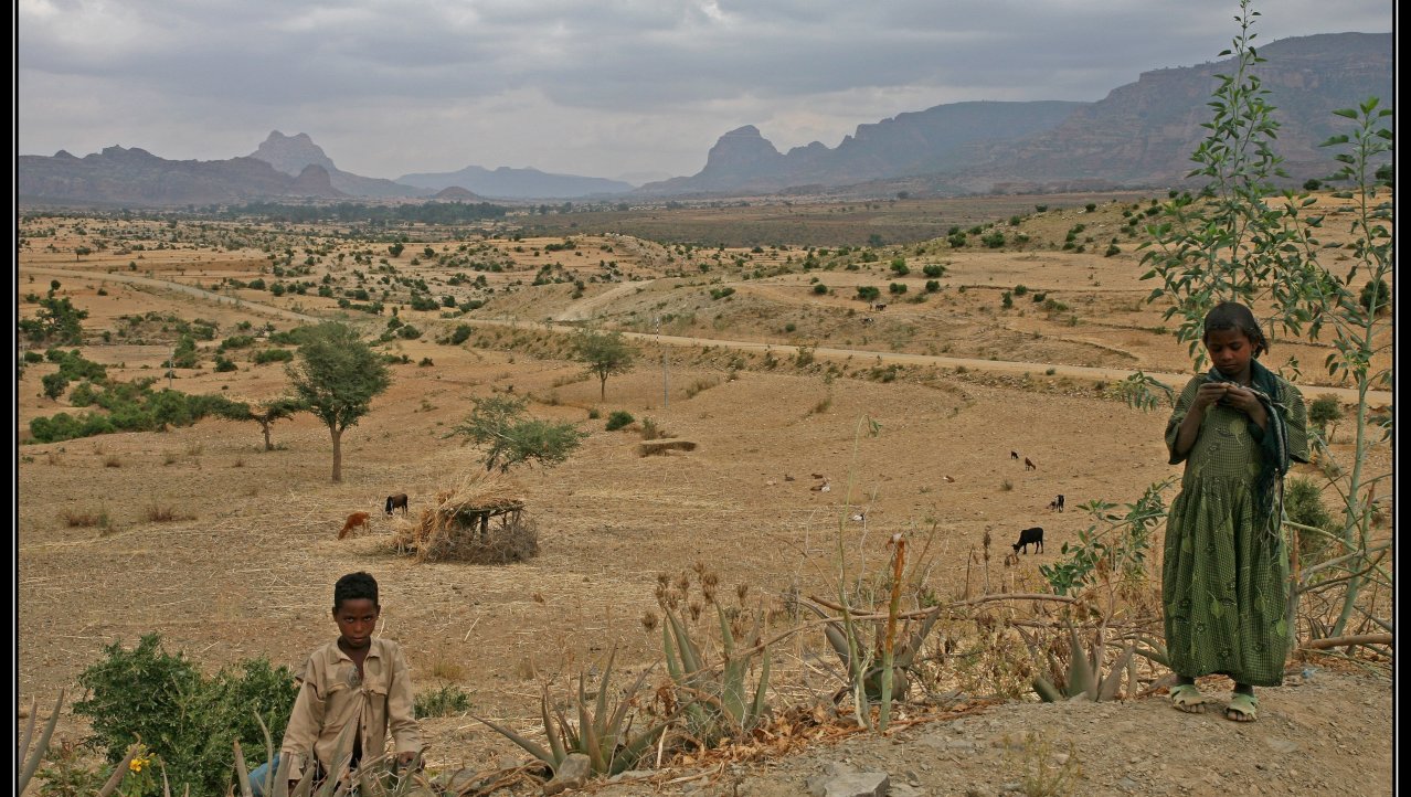 landschap noord ethiopiÃ«