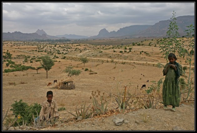 landschap noord ethiopiÃ«