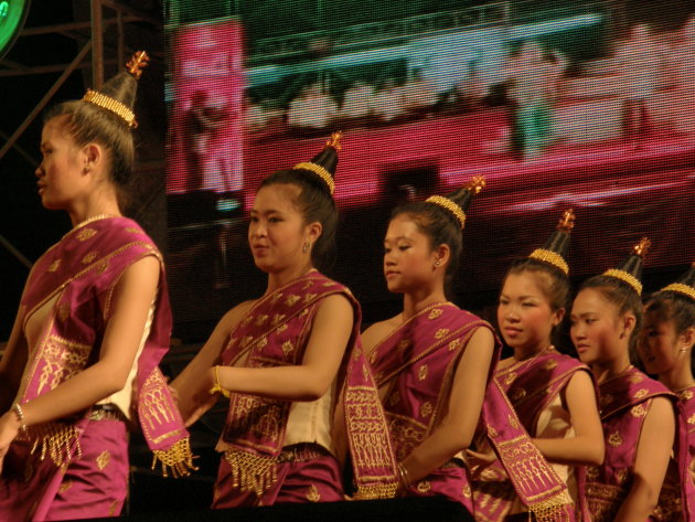 Festival in Vientiane