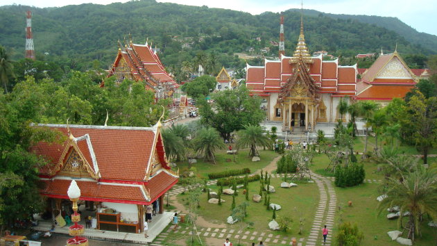 tempels phuket thailand