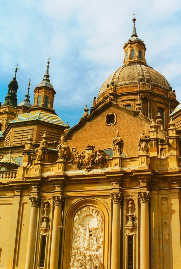Detail kathedraal Salamanca