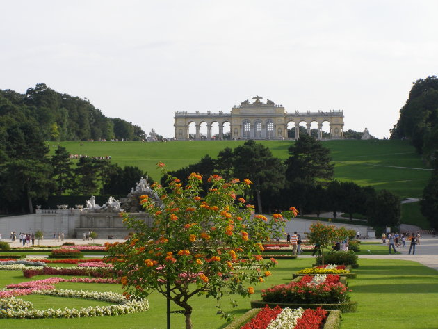 Schloss Schonbrunn 