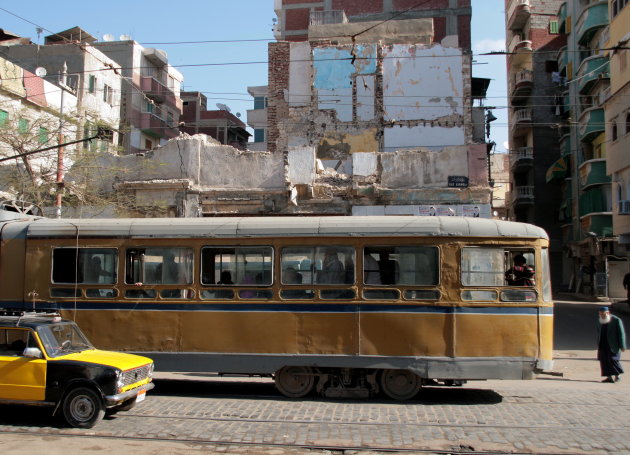 openbaar vervoer in Alexandrie
