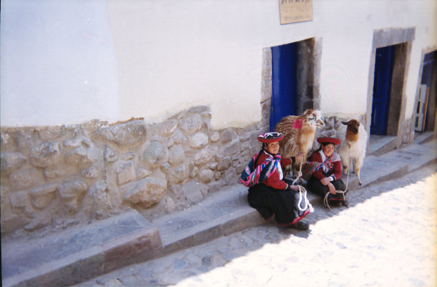 Incastraat in Cusco
