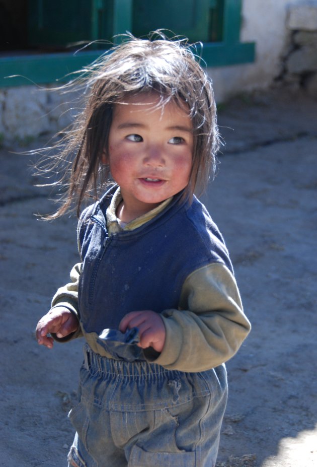 Nepali meisje 