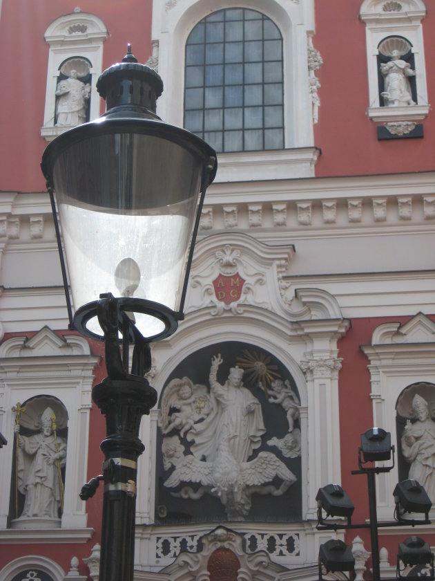 Barokkerk in Poznan