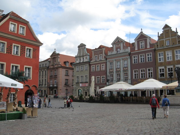 Marktplein Poznan