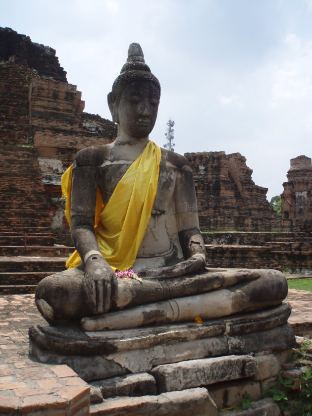 Boeddha in Ayutthaya