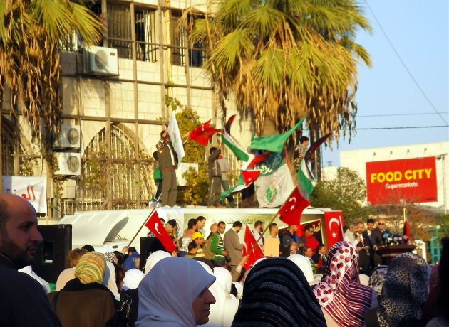 demonstratie Amman