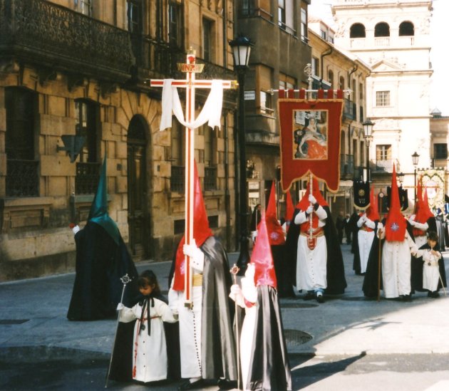 Semana Santa in Salamanca !!