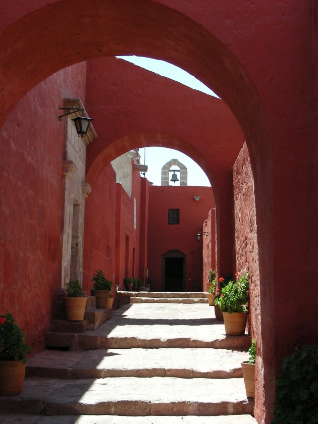 Santa Catalina klooster in Arequipa