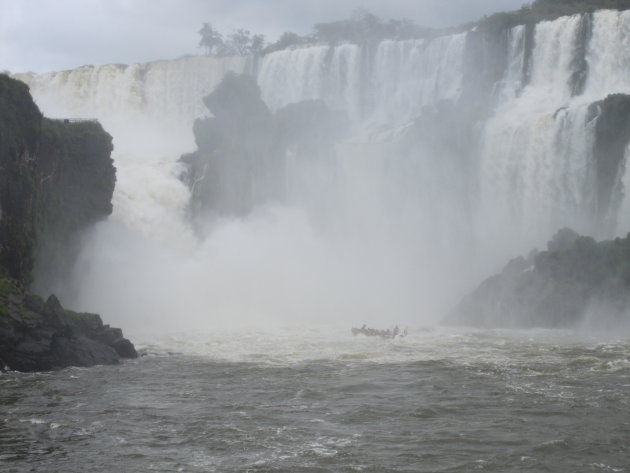Nat pak Iguazu Watervallen