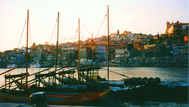 De haven van Porto !!