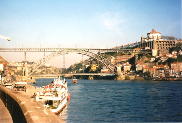 IJzeren brug van Porto !!