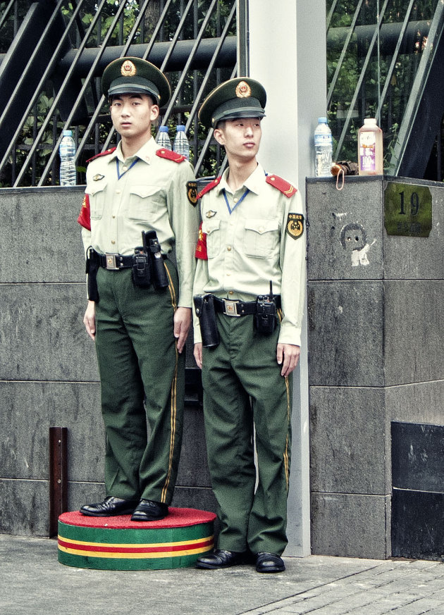 Soldiers Of Shanghai