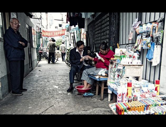 Shanghai Streets #5