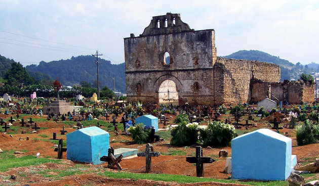 Begraafplaats San Juan Chamula