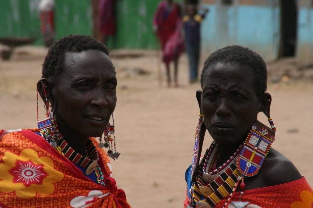 Masai vrouwen