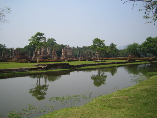 Tempel in Sukhothai