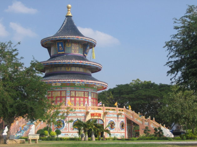 Chinese tempel aan de Kwai
