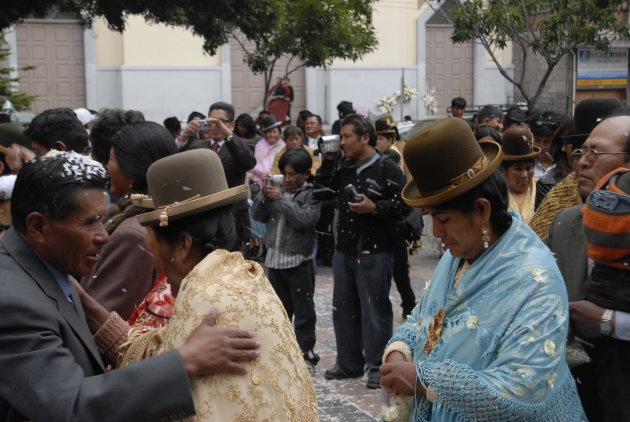 Boliviaanse bruiloft