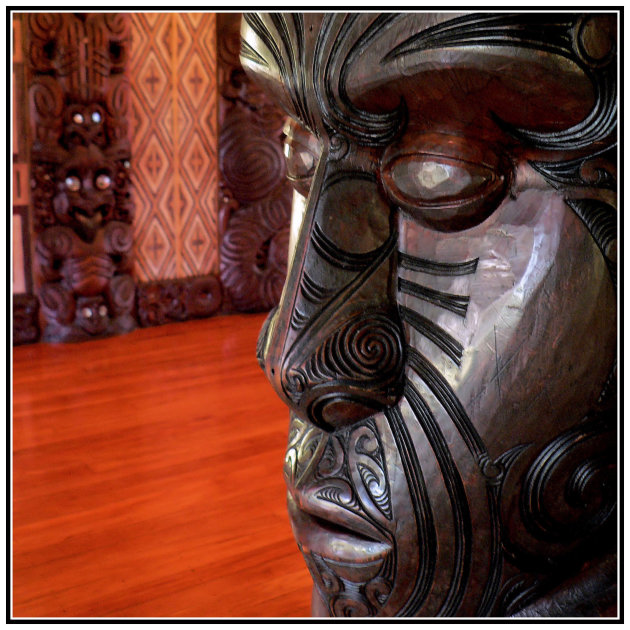 Maori sculptuur