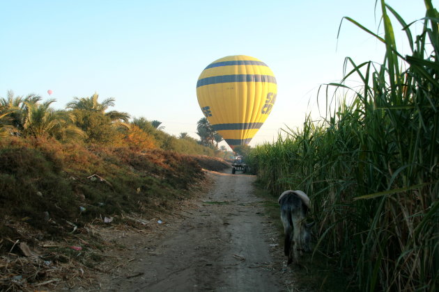 landingsbaan voor een luchtballon