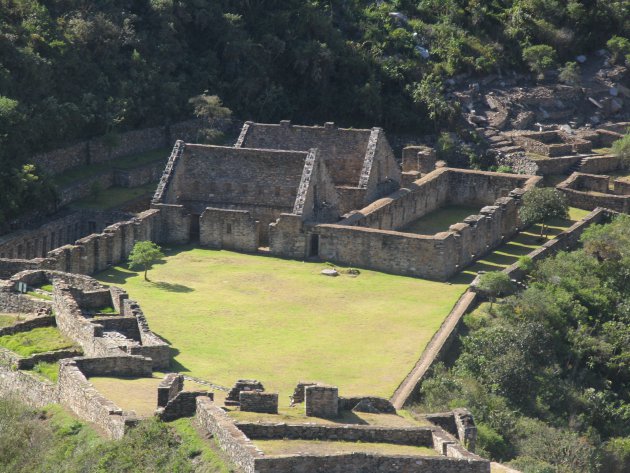 ruines Choquequirao
