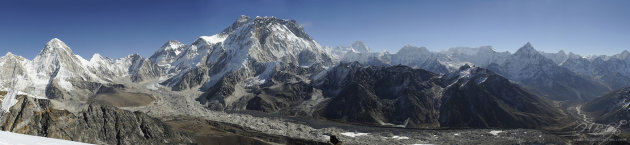 Khumbu gletsjer