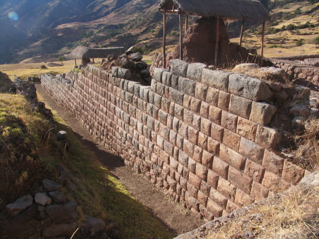 Mau'kallaqta: fantastisch stukje muur
