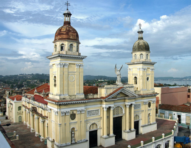 Hoop in Kathedraal Santiago de Cuba