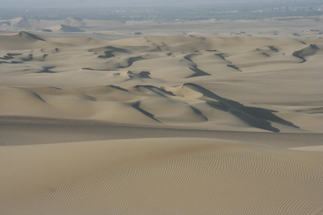 Woestijn bij Huacachina