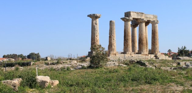 Korinthe tempel