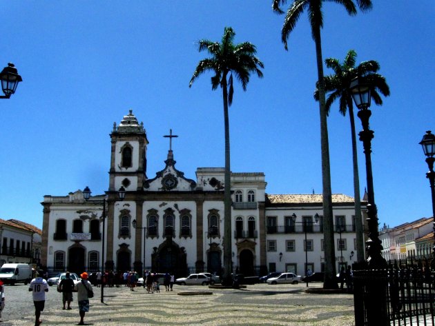 De kerk van Salvador, Pelourinho