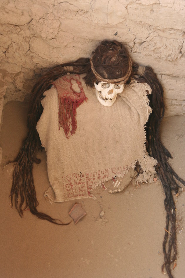 Mummie bij Chauchilla
