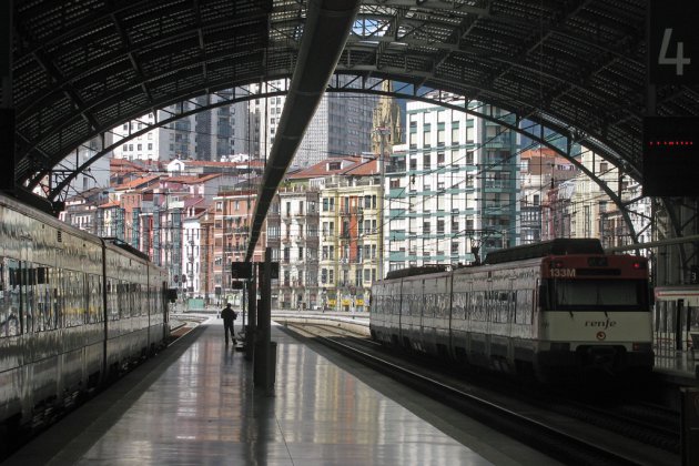 Centraal Station Bilbao-Abando