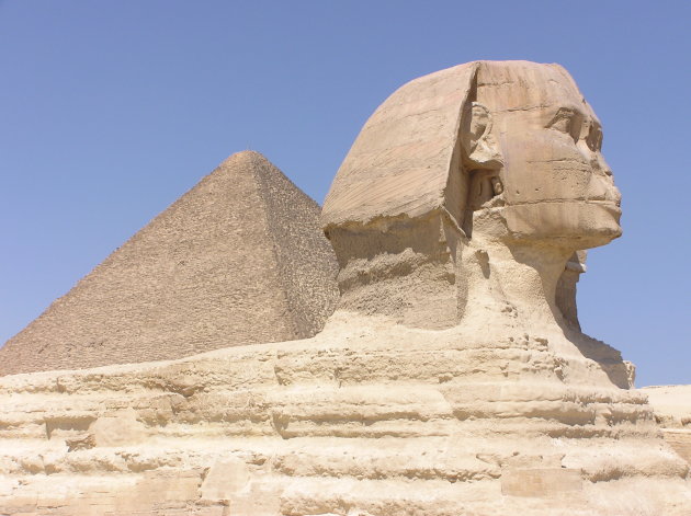 Sphinx/piramide