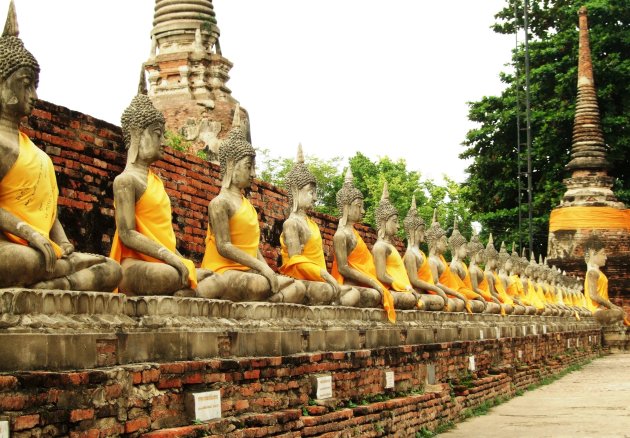 De Boeddha's van Ayutthaya