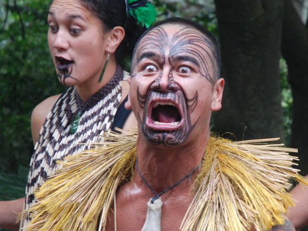 Maori krijger