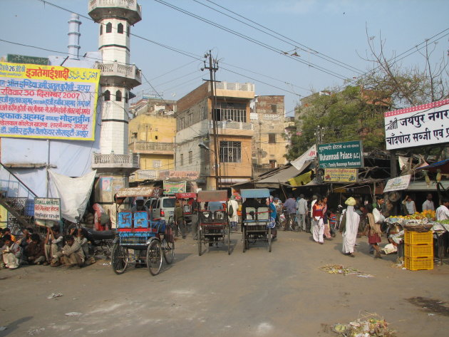 markt in Jaipur
