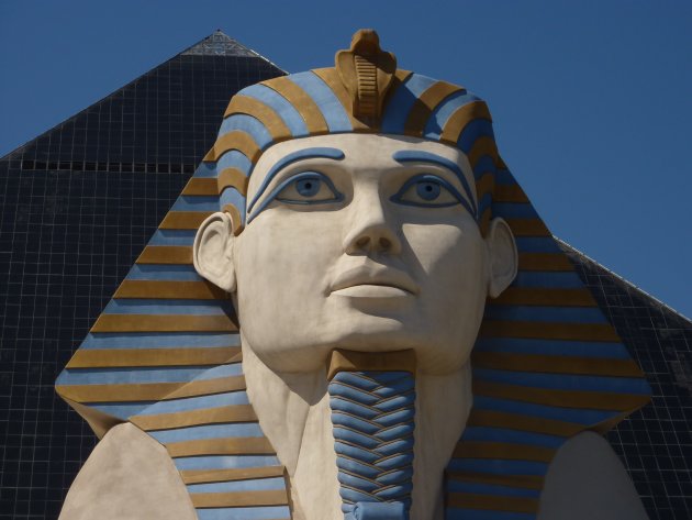 Een stukje Egypte in Vegas