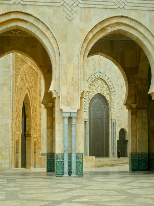 Moskee Casablanca
