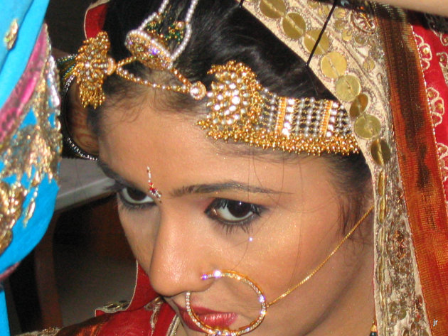 Hindoe bruidje