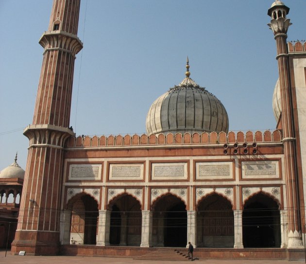 Moskee in New Delhi