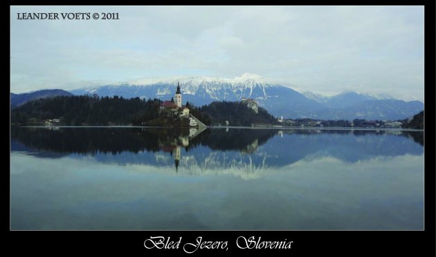 Het Romantische Bledmeer, bij Bled